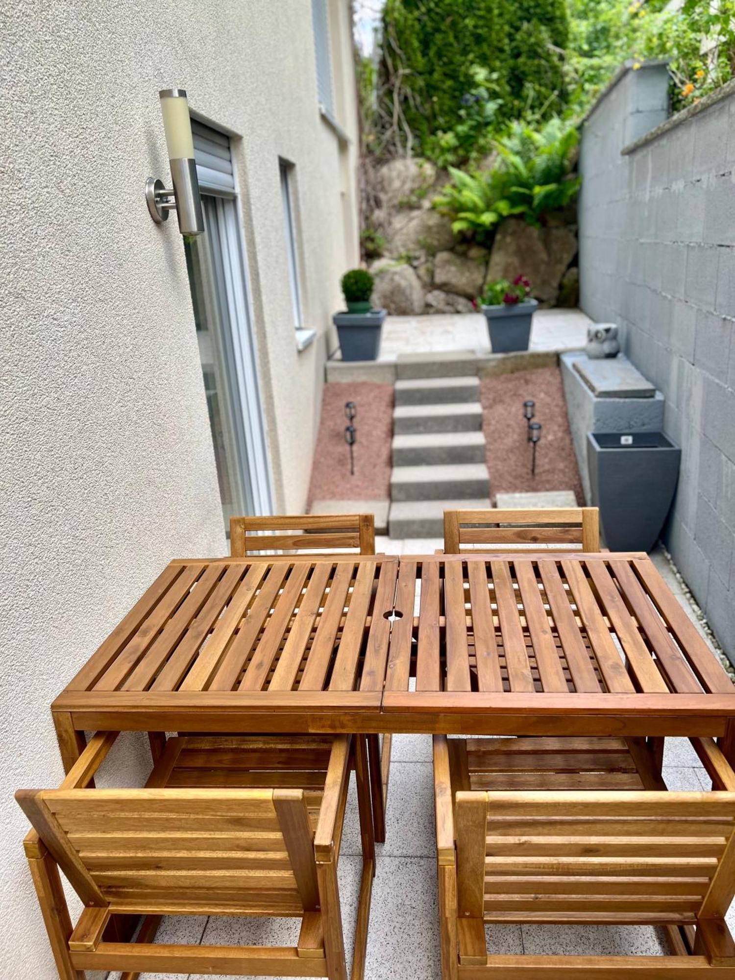 Apartamento Im Schwarzwald St. Georgen im Schwarzwald Exterior foto